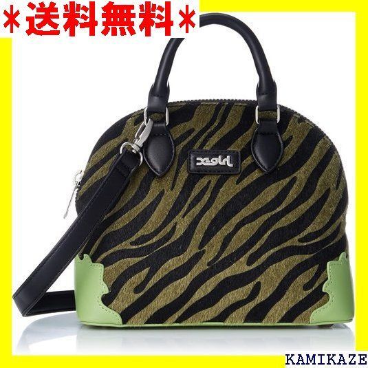 ☆人気 エックスガール バッグ ZEBRA MINI HAND BAG 105214053008 3604