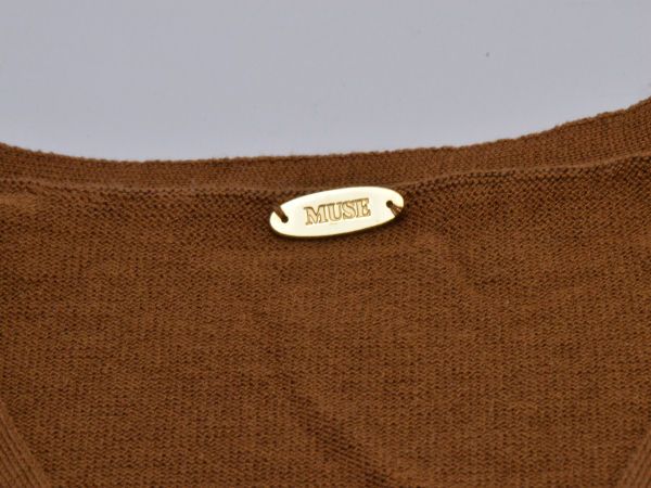 ドゥーズィエムクラス MUSE de Deuxieme Classe Silk Cotton
