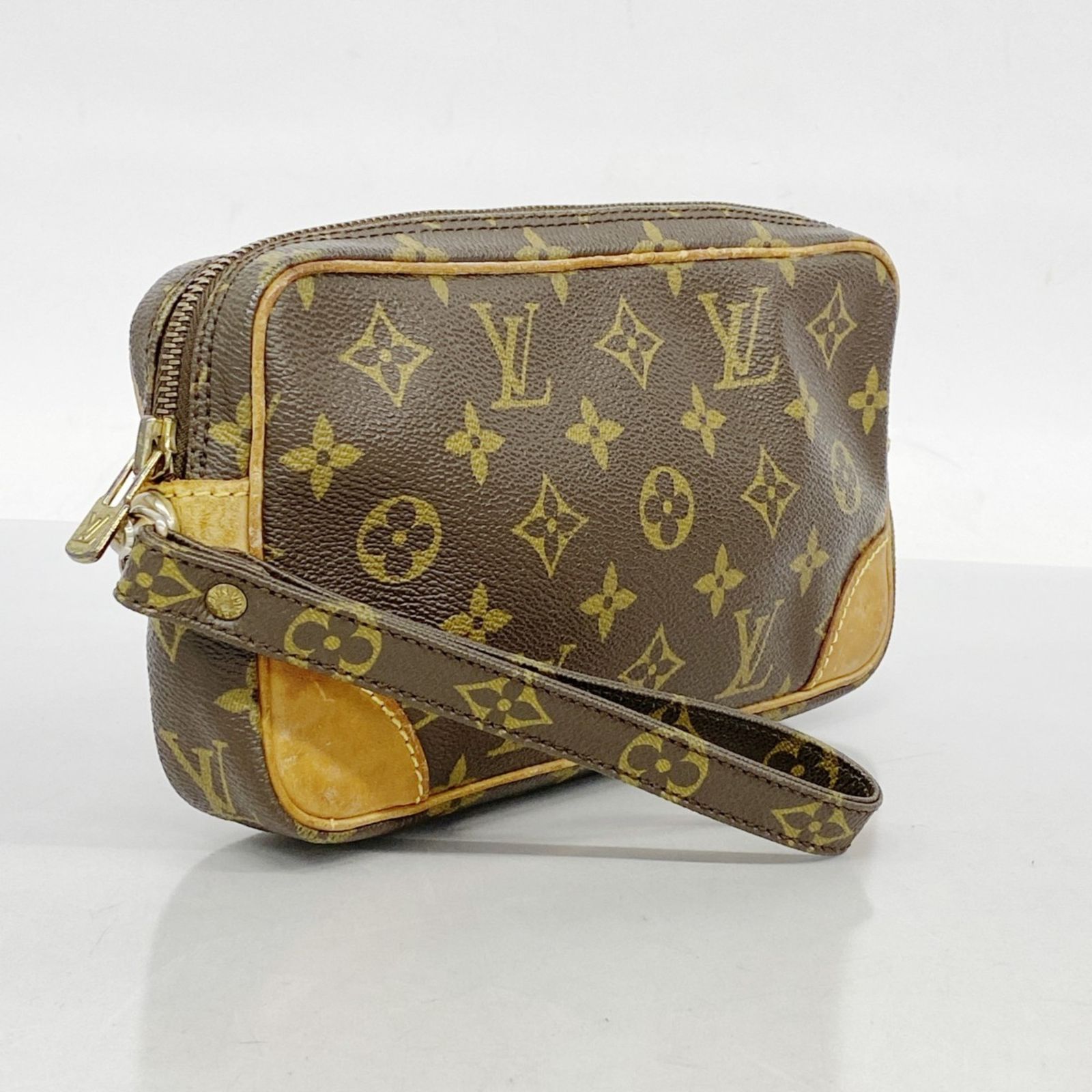 LOUIS VUITTON ルイヴィトン モノグラム マルリードラゴンヌ GM 楽天市場】【中古】 ルイヴィトン マルリードラゴンヌGM