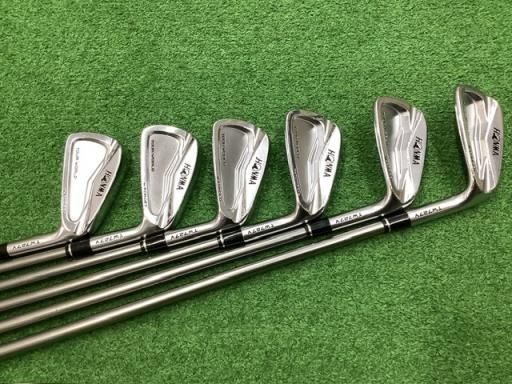 中古】 本間ゴルフ TOUR WORLD TW727V FORGED 6S アイアンセット