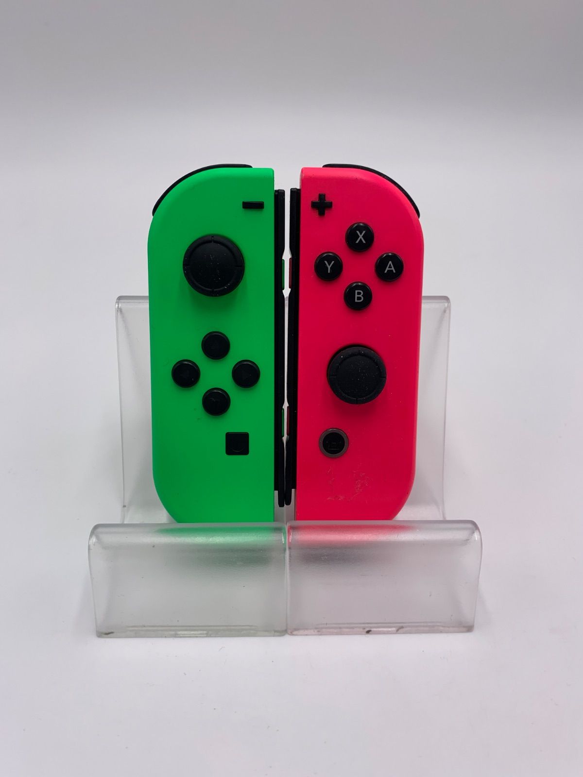 Nintendo Switch グリーン/ピンク Joy-Con付き