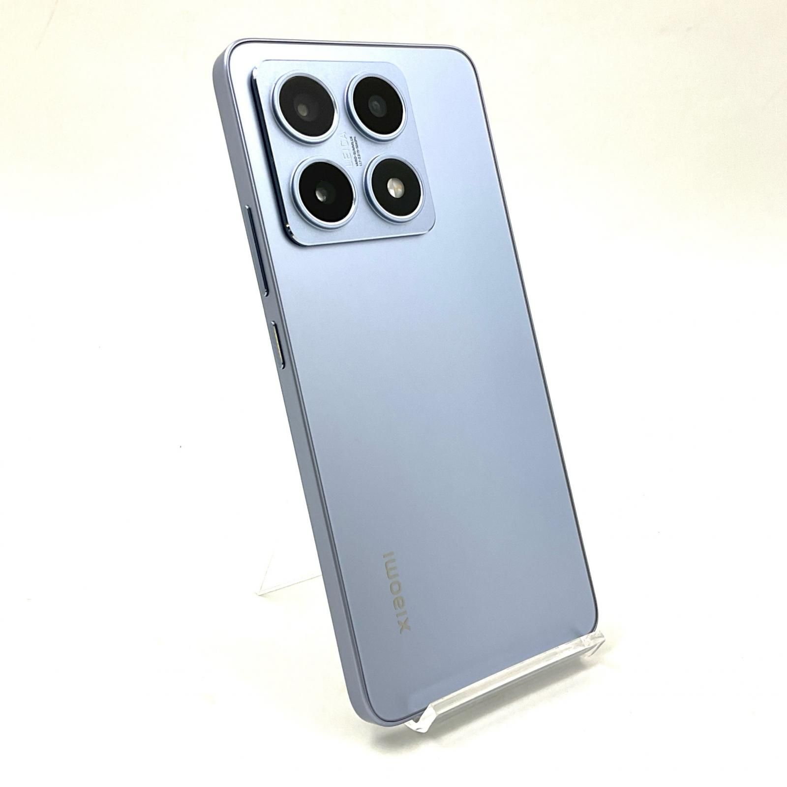 全額返金保証 最速発送 Xiaomi 14T 256GB チタングレー au XIG07 白ロム 動作 済