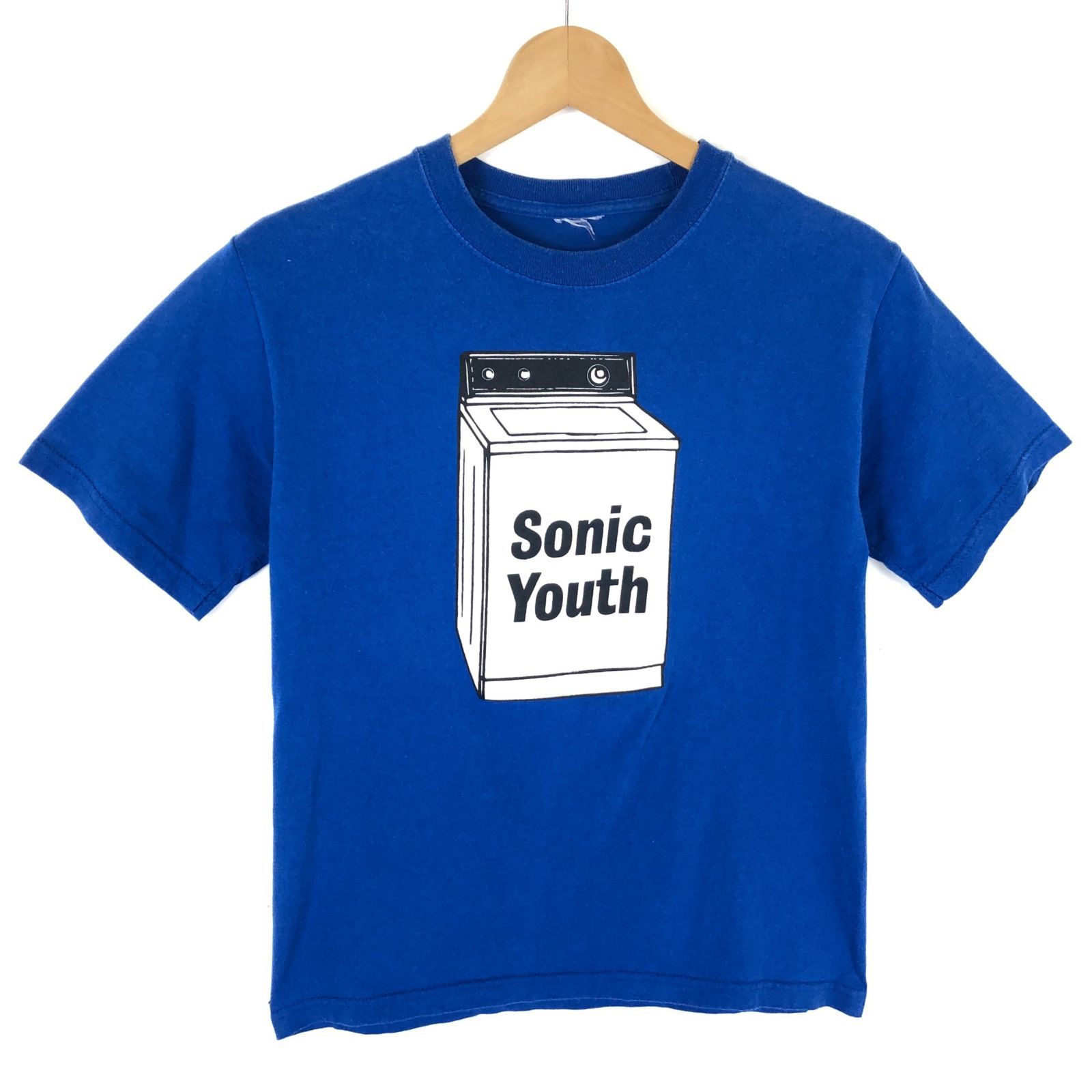 ビンテージ 90s SONIC YOUTH Tシャツ M ブルー USA