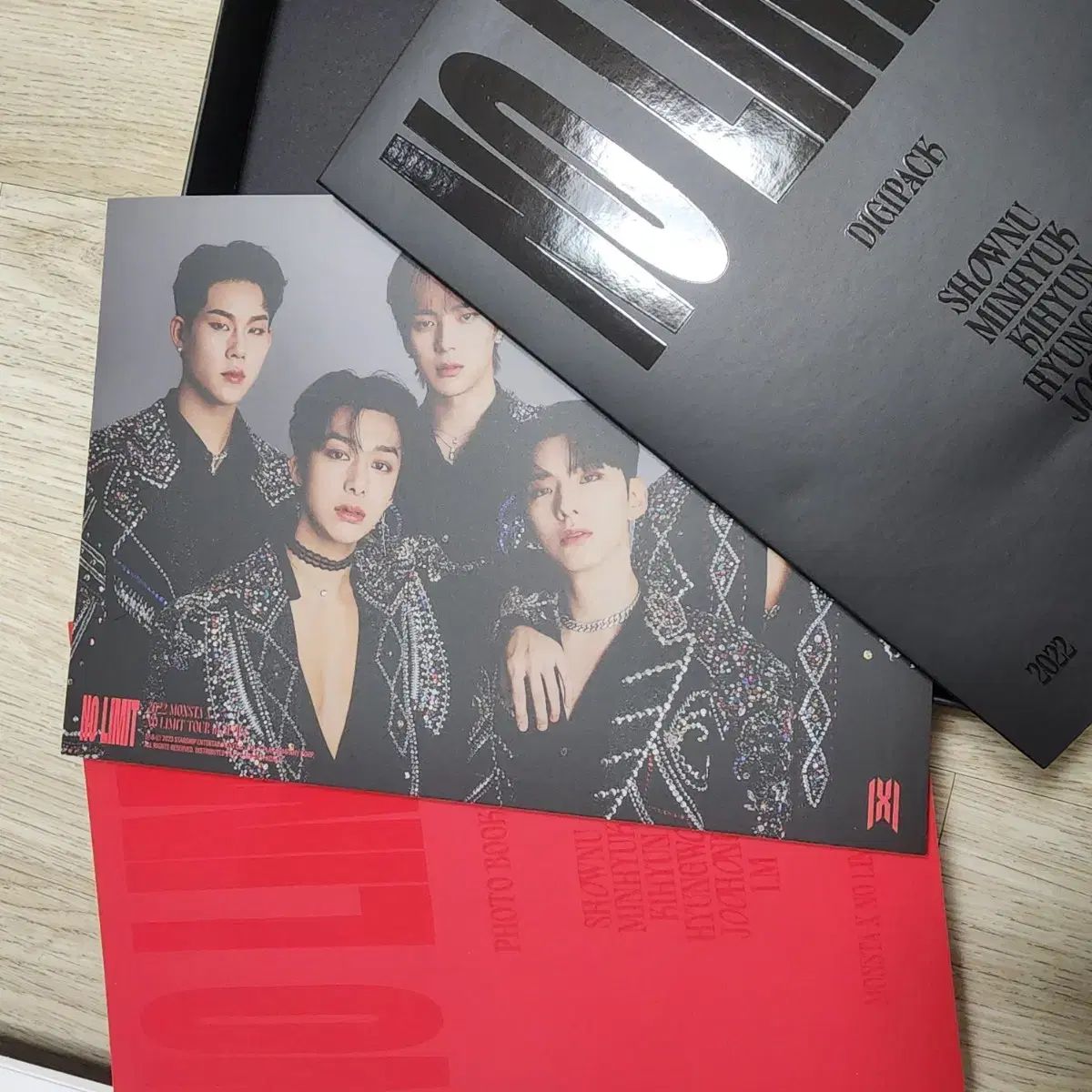 MONSTA X(モンスタエックス・モネク) NO LIMIT コンサート ブルーレイ