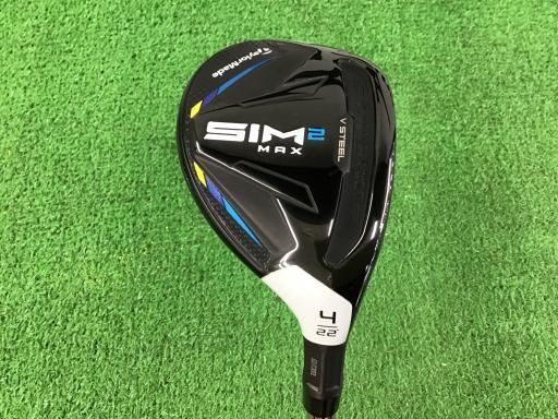 新品！テーラーメイドSIM2 MAX 4番ユーティリティKBS S 腕利き
