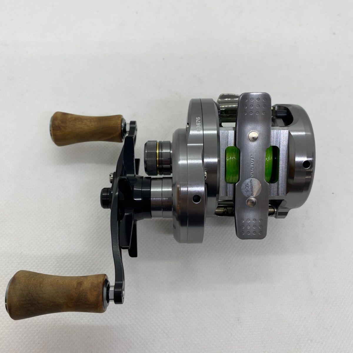 ΨΨSHIMANO シマノ ベイトリール 17カルカッタ コンクエストBFS