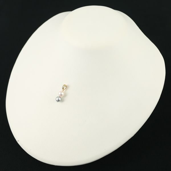 TASAKI タサキ ペンダントトップ グレーパール 真珠 6.6mm/6.8mm