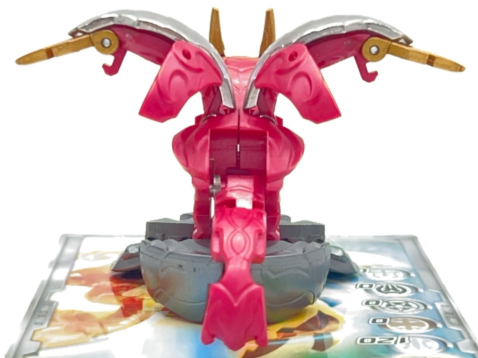 爆丸 天ドラガオン 蒼ジンリュウ 鳳ガノレーダ B.B.ver. 爆TECH