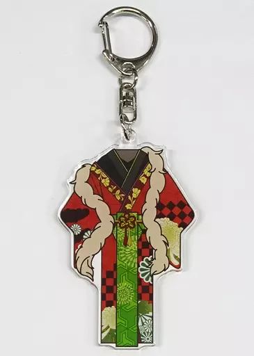 中古】キーホルダー うらたぬき(2020年春の衣装) 衣装キーホルダー