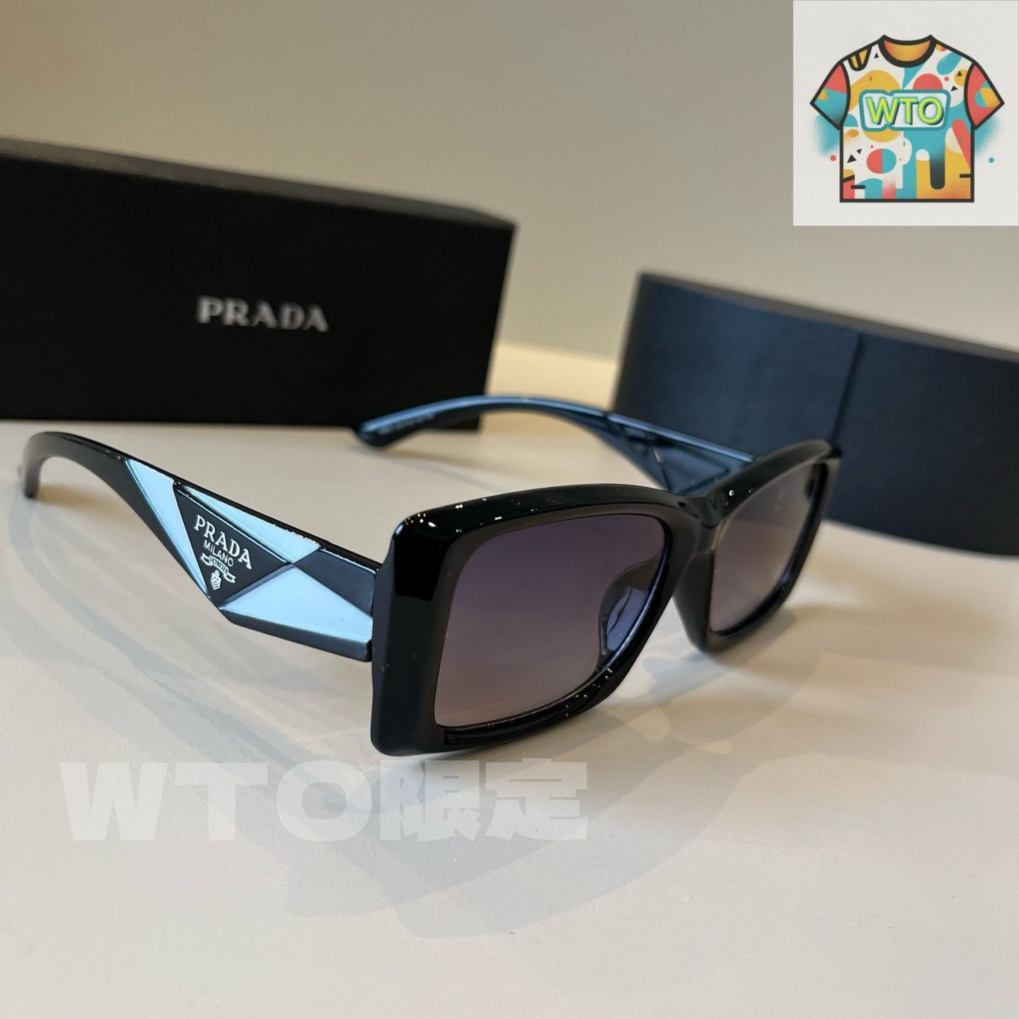 【森ベルガ】PRADA サングラス 在庫の確認必須) PRADA ユニセックスサングラス (PRADA