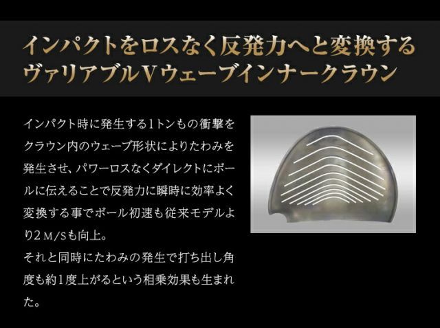 ワークスゴルフCBR シーケンシャル ブラック リミテッド高反発