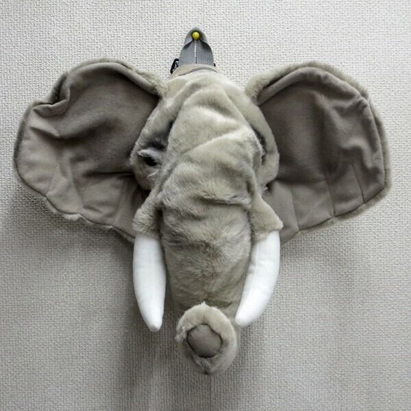 アニマル ヘッド バックパック エレファント WILD - SOFT アメリカン雑貨