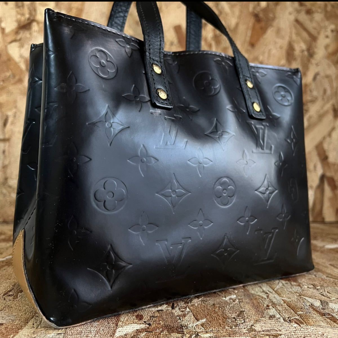 LOUIS VUITTON ルイ ヴィトン ヴェルニ リード PM バッグ箱は