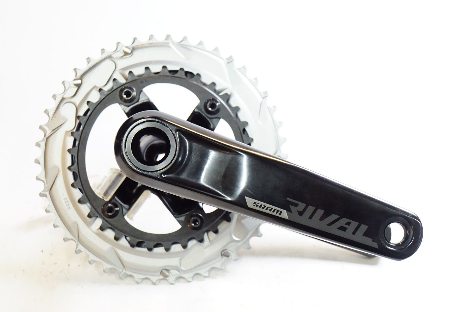 SRAM RIVAL クランクセット 165mm 46/33T Amazon | SRAM Rival 1 AXSワイドクランクセット - 165mm 12速