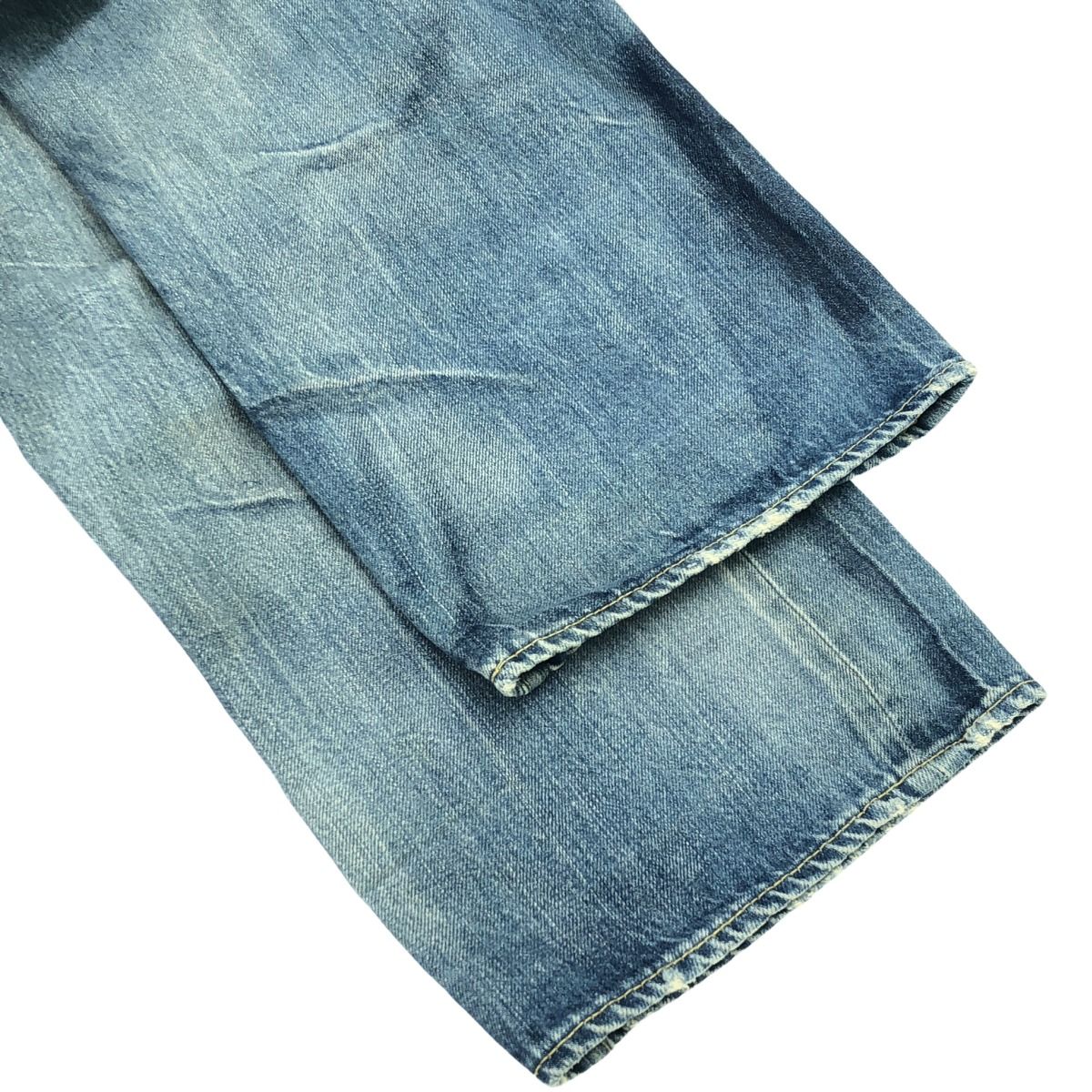 chimala チマラ 16AW ヴィンテージリペア加工デニムパンツ CS22 MP06B