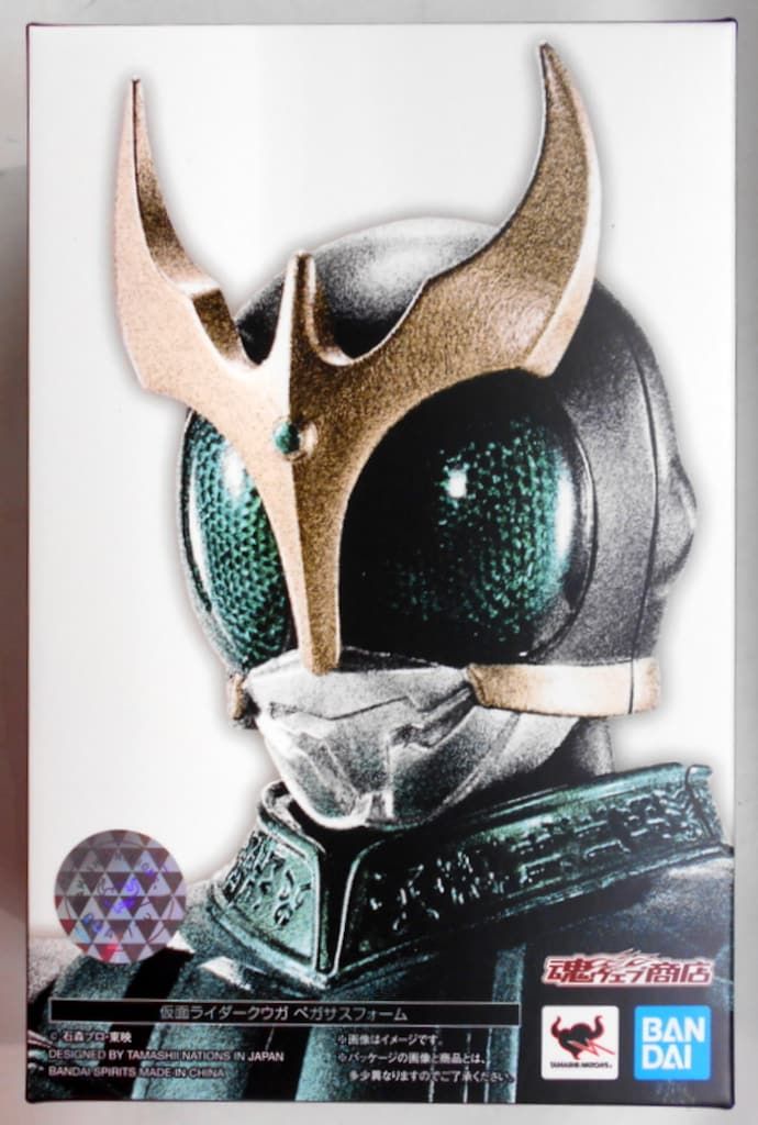 BANDAI SPIRITS S.H.Figuarts 真骨彫製法 仮面ライダークウガ 仮面