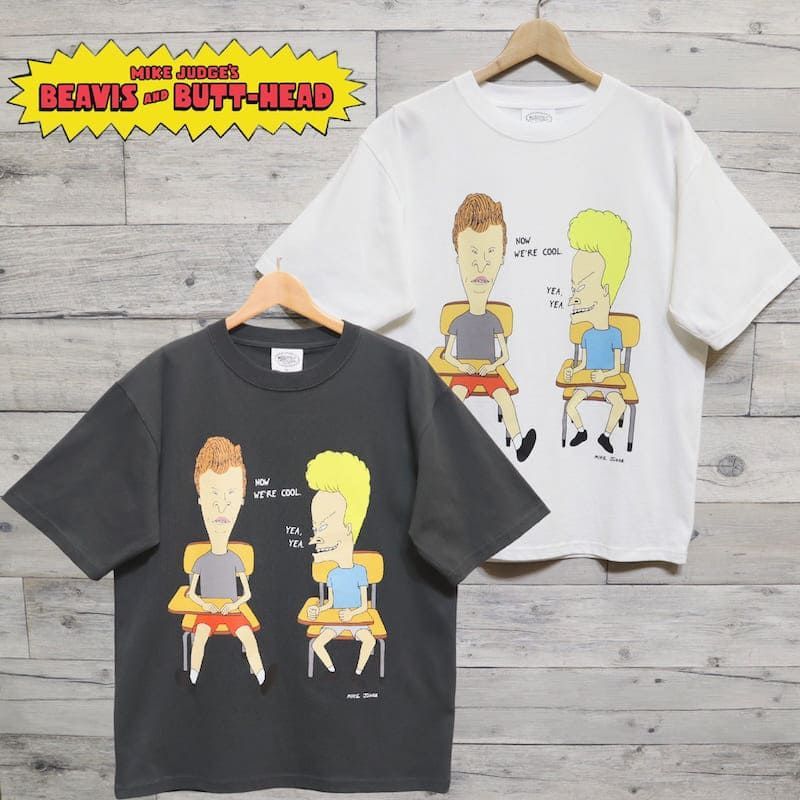 新品 メンズ ビーバス・アンド・バットヘッド Beavis and Butt-Head