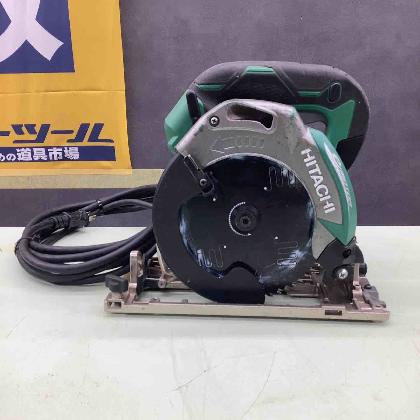 ☆ハイコーキ(HIKOKI ※旧:日立工機) 深切り電子丸のこ C6MEY(S