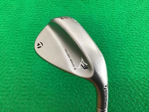 テーラーメイド Taylor Made MILLED GRIND 3 52°|09° ウェッジ WG 純正特注シャフト フレックスS メンズ 男性用 右利き 右用 Bランク ゴルフクラブ