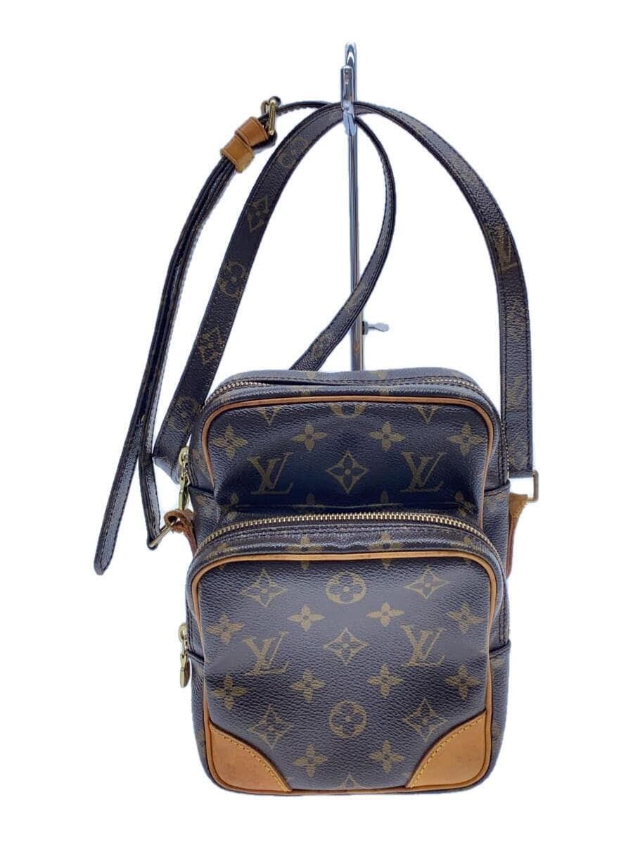 LOUIS VUITTON アマゾン_モノグラム・キャンバス_BRW PVC ブラウン M45236 TH0093 - メルカリ