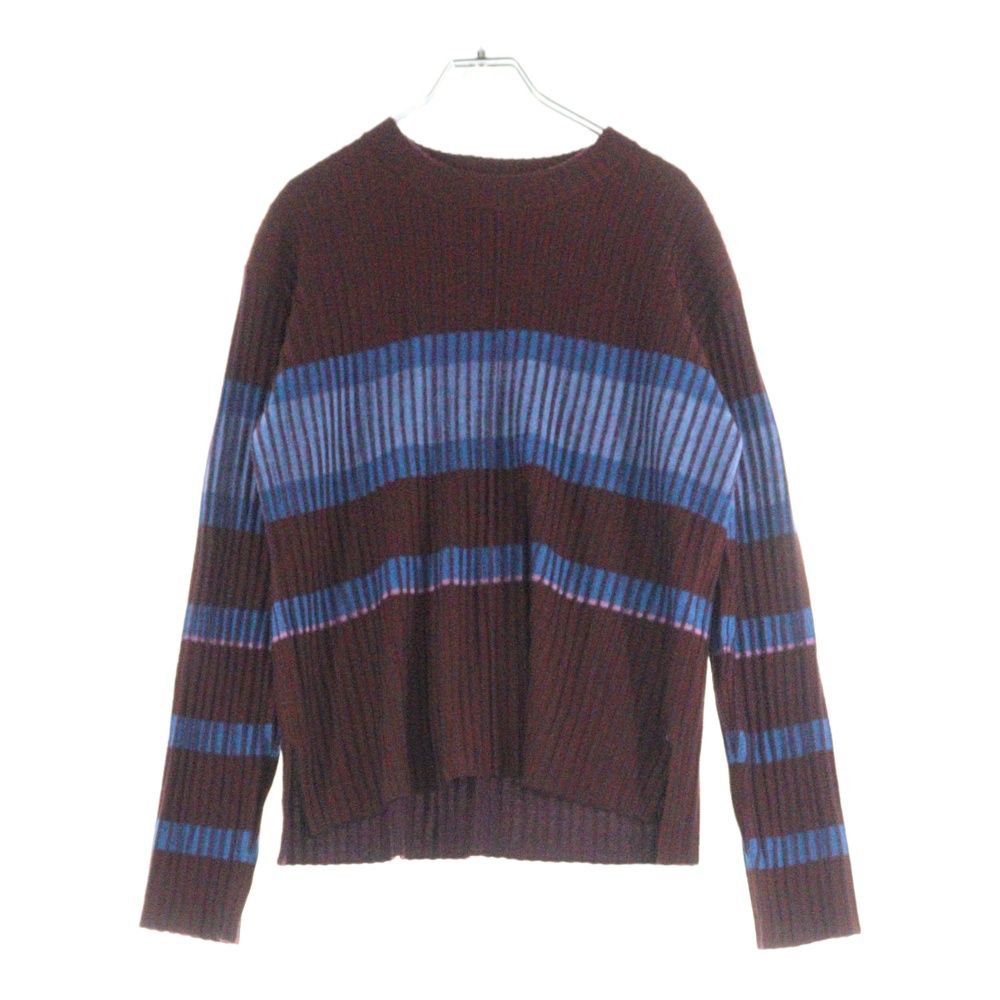 P*.様 Paul Smith マルチストライプ柄ニット XL P*.様 Paul Smith マルチストライプ柄ニット XL P*.様 Paul Smith マルチ