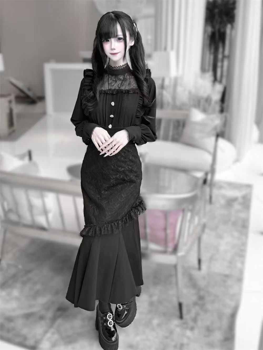 ロリータ風コーデ 推し活