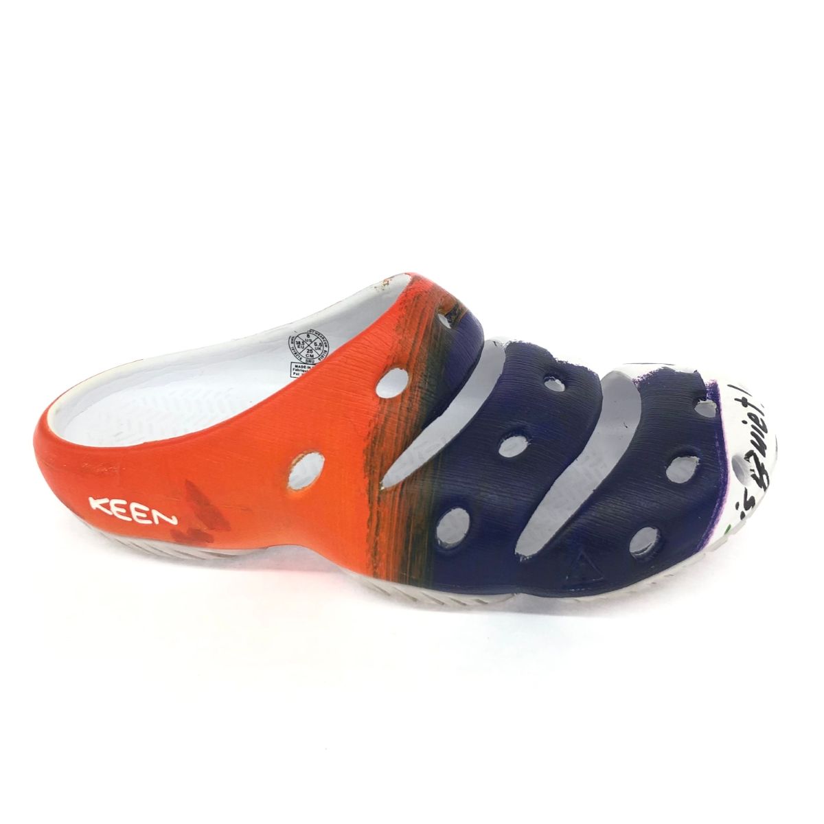 KEEN キーン MEN YOGUI ARTSFULL ヨギ アーツフル サンダル ホワイト/マルチカラー メンズ　240001112853