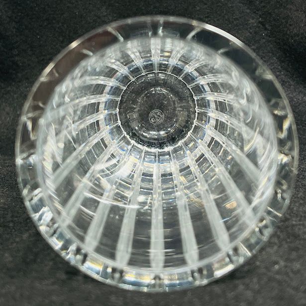 中古】バカラ ハーモニー ベース200 水垢あり 花瓶 無色透明 高 中古】バカラ ハーモニー ベース200 水垢あり 花瓶 無色透明 高
