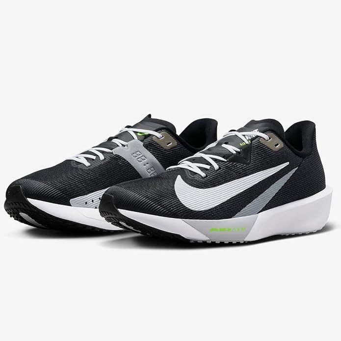 ナイキ エア ズーム ライバルフライ 4 Air Zoom Rivalfly 4 ブラック|ウルフグレー|ボルト|ホワイト FV6040-001 24.5cm 24.5 cm NICORILABO_COM