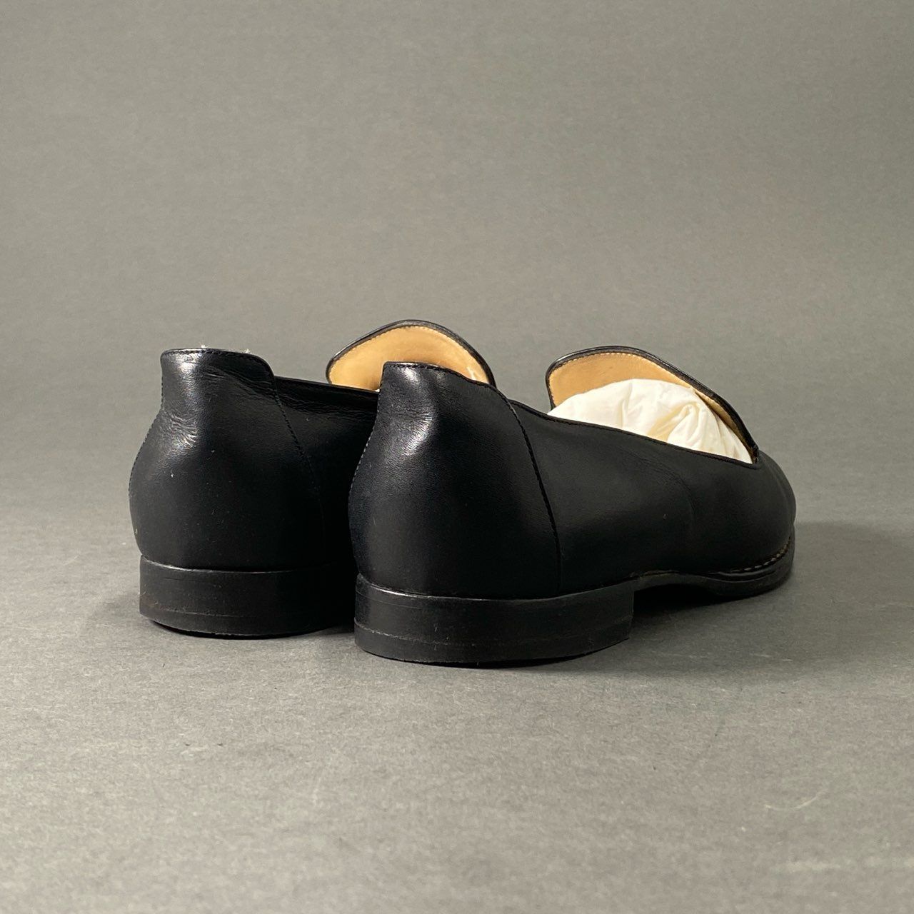 CHANEL シャネル ローファー オペラシューズ 36 ココマーク フラット