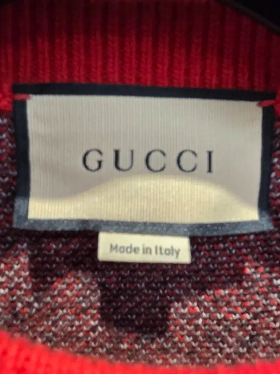 【美品】GUCCI スカンク GGジャカード ウールセーター ニット GUCCI スカンク GGジャカード ウールセーター ニット