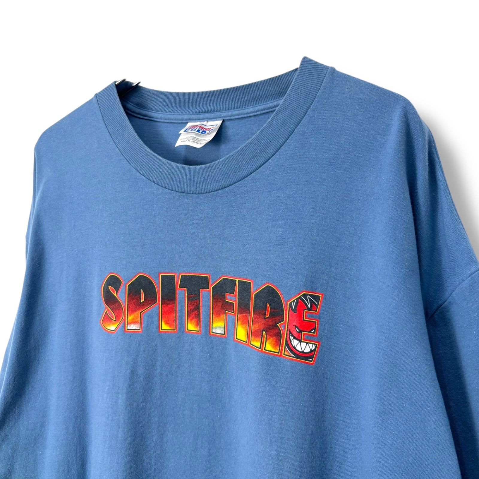 Spitfire スピットファイア Tシャツ USA製　90s ビンテージ90s スピットファイア SPIT FIRE アメリカ製 Tシャツ