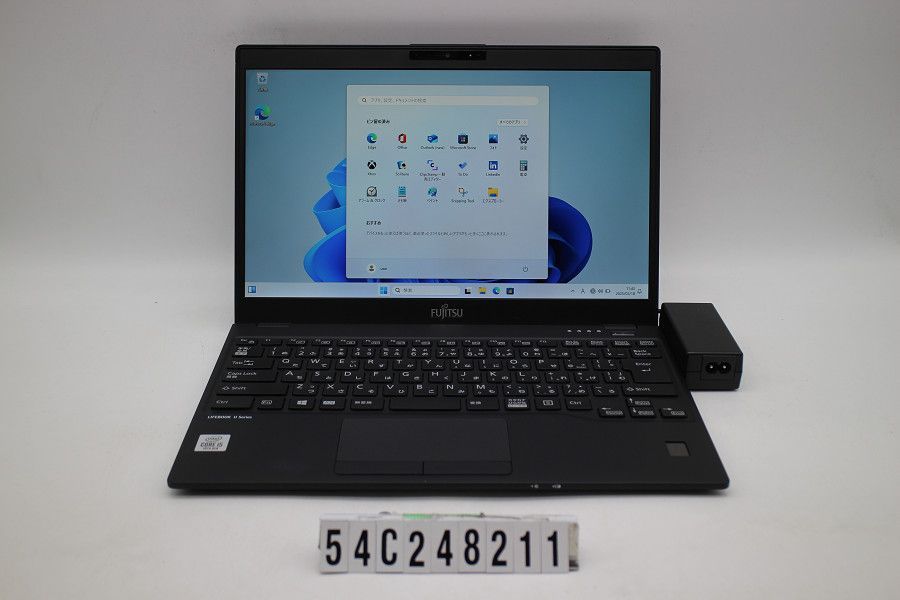 富士通 LIFEBOOK U9310/D Core i5 10310U 1.7GHz/8GB/256GB(SSD)/13.3W/FHD(1920x1080)/Win11 【54C248211】