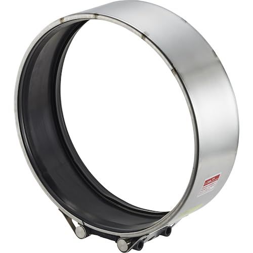 2営業日で発送 SHO-BOND カップリング ストラブ クランプ Cタイプ200A 油 ガス用 C200NS 3395