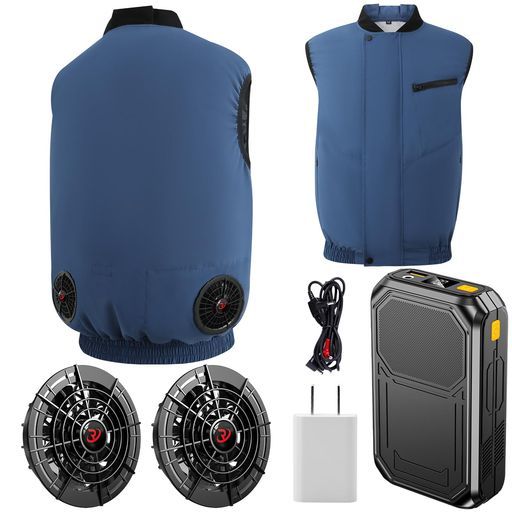 空調作業服 ファンバッテリーセット 30000mAh 大容量バッテリー 業界