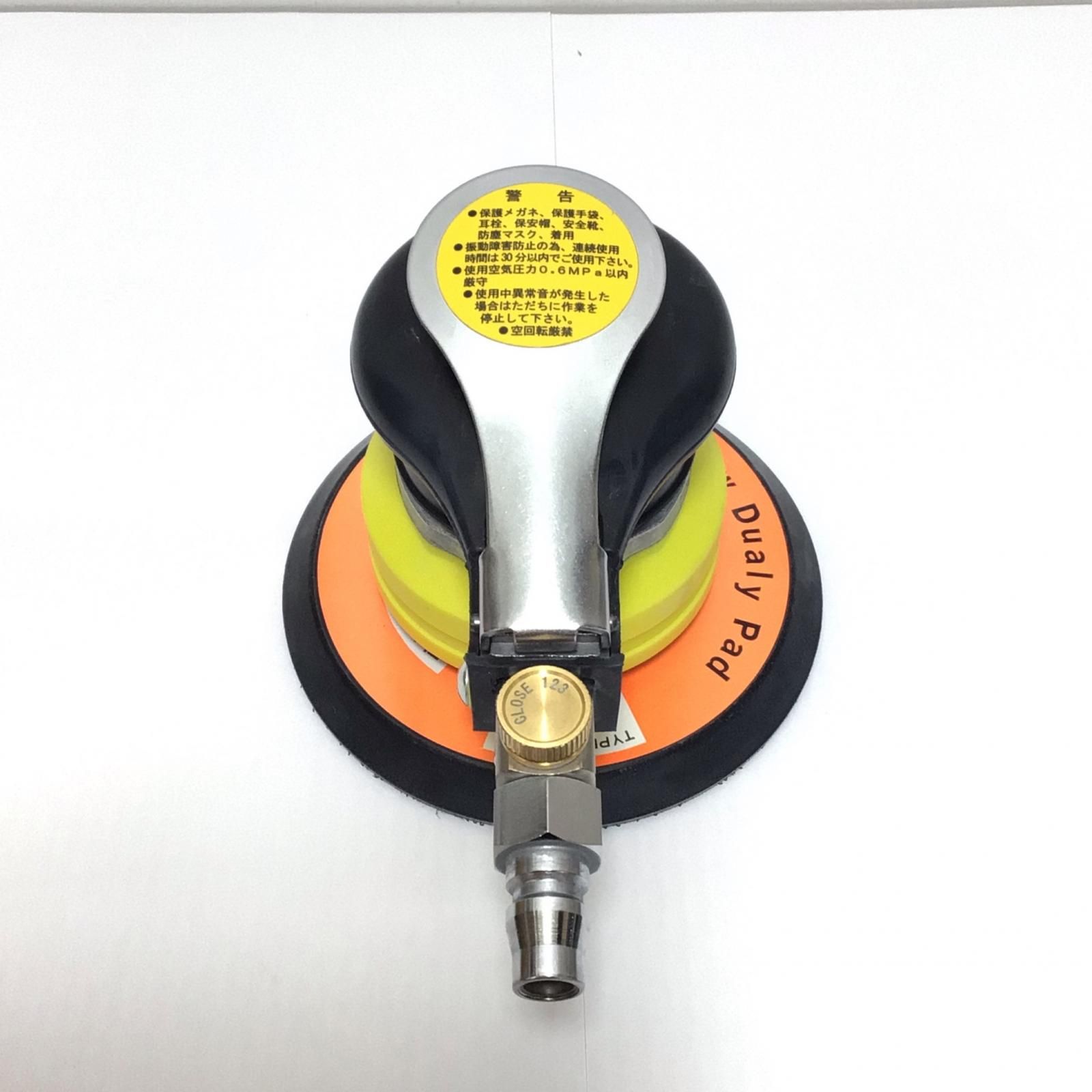 ΘΘCOMPACT TOOL ダブルアクションサンダ 程度B 本体のみ 常圧 914L イエロー