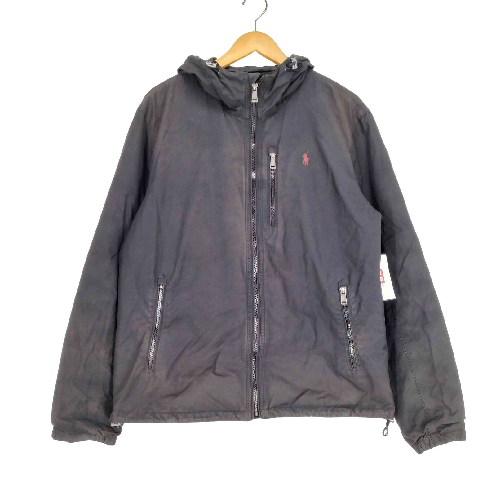 ポロラルフローレン POLO RALPH LAUREN フーデッド ジップアップ