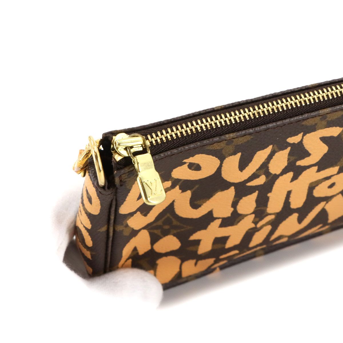 美品 ルイ ヴィトン LOUIS VUITTON モノグラム グラフィティ 