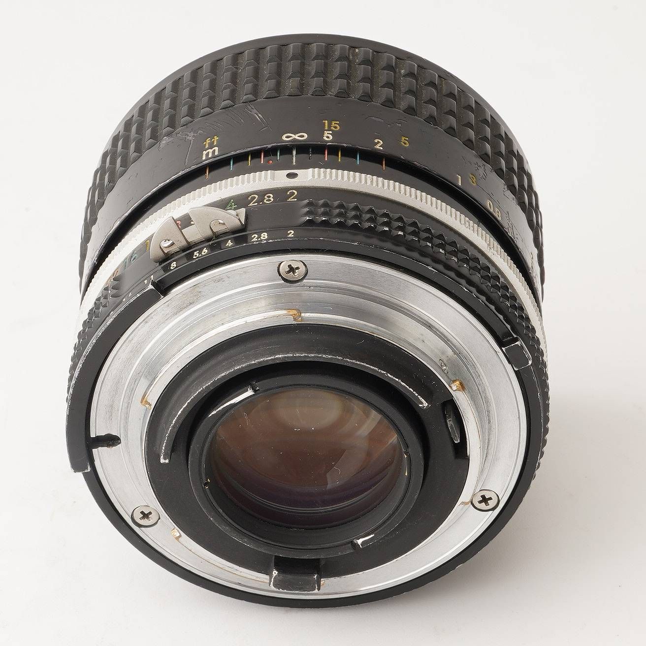 【美品】動作◎ Nikon Ai Nikkor 35mm F2 938 Nikon Ai NIKKOR 35mm f2 - 三葉堂寫眞機店オンラインストア
