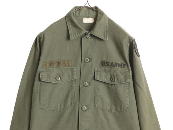 70s ビンテージ　og107 USA製　ユーティリティシャツ　ミリタリーシャツ 70s ビンテージ og107 USA製 ユーティリティシャツ ミリタリーシャツ