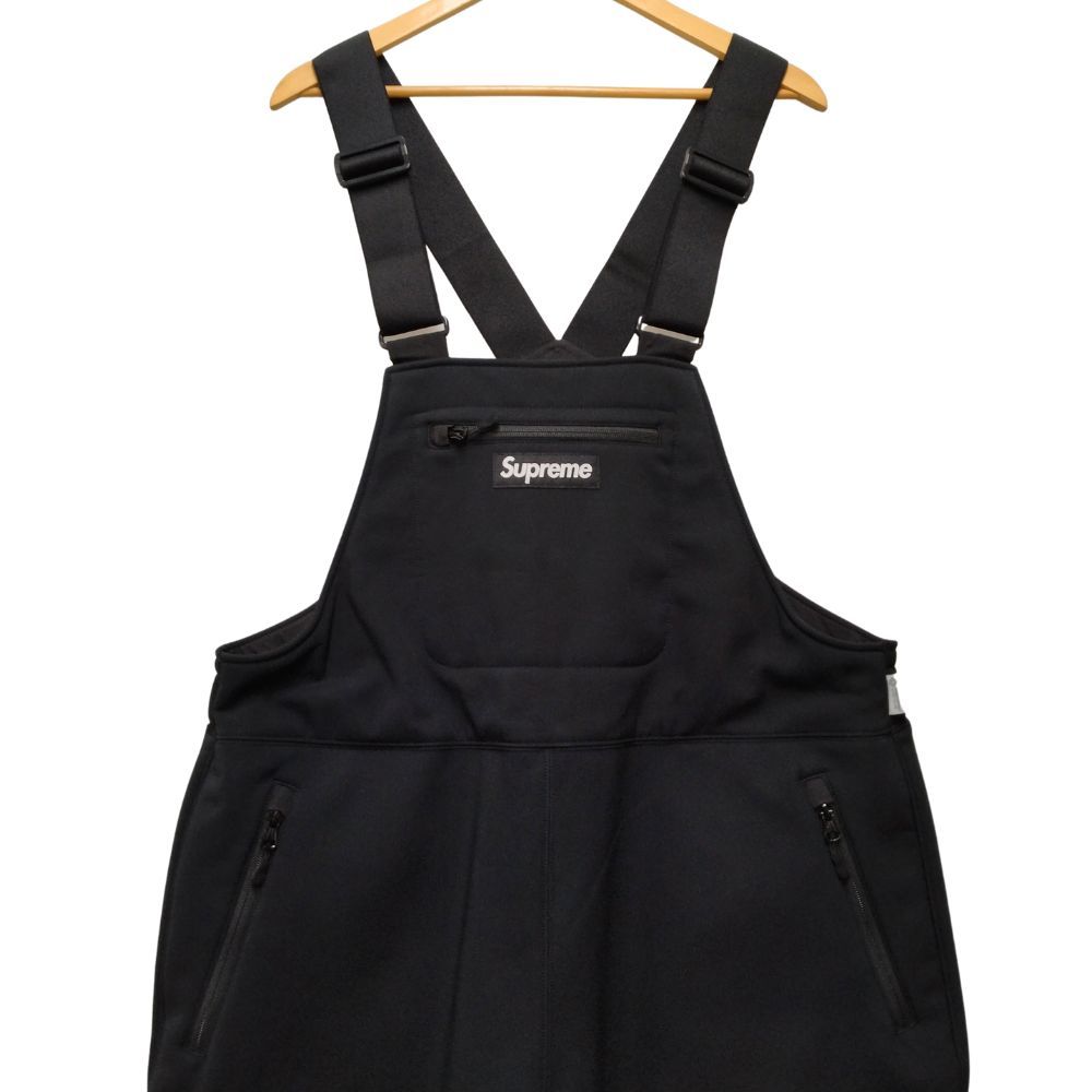 SUPREME シュプリーム WINDSTOPPER Overall オーバーオール ブラック