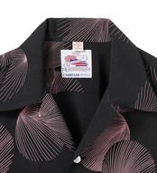 DUKE'S SHELL” (SHORT SLEEVE)デュークカハナモク シェル柄レーヨン