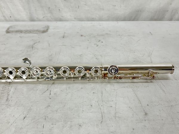 ミヤザワ フルート　NS MZ-3B L/R 925 頭管部銀製　Eメカニズム Miyazawa NS MZ-3B L/R 925 silver フルート 楽器 ミヤザワ 中古
