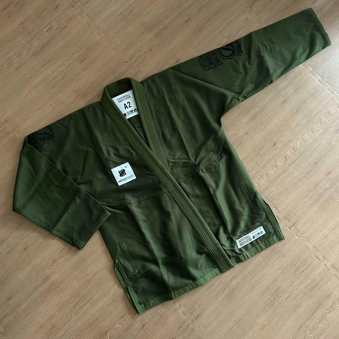 ♥ SHOYOROLL 柔術衣 柔術着 A2 緑 オリーブ グリーン