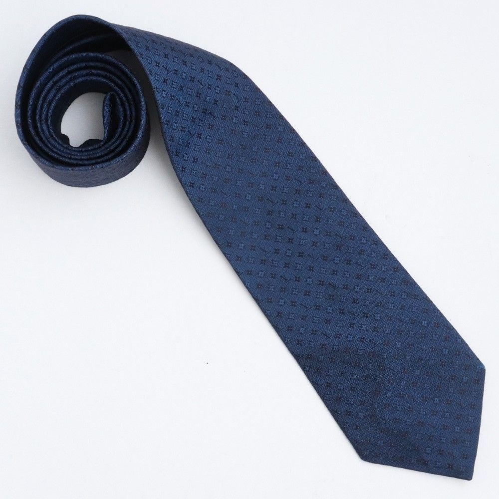 LOUIS VUITTON クラヴァット・ネオ モノグラミッシム 8CM ネクタイ