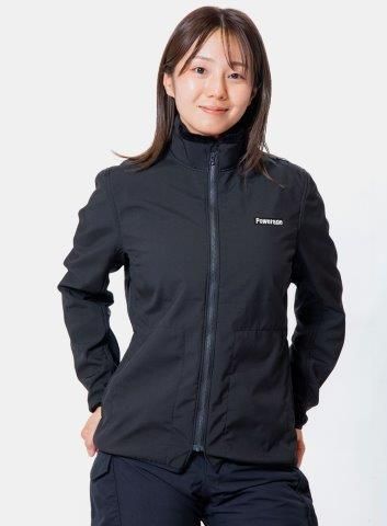 POWERAGE ブラックジャケット WL 2024-2025秋冬 - POWERAGE（パワー