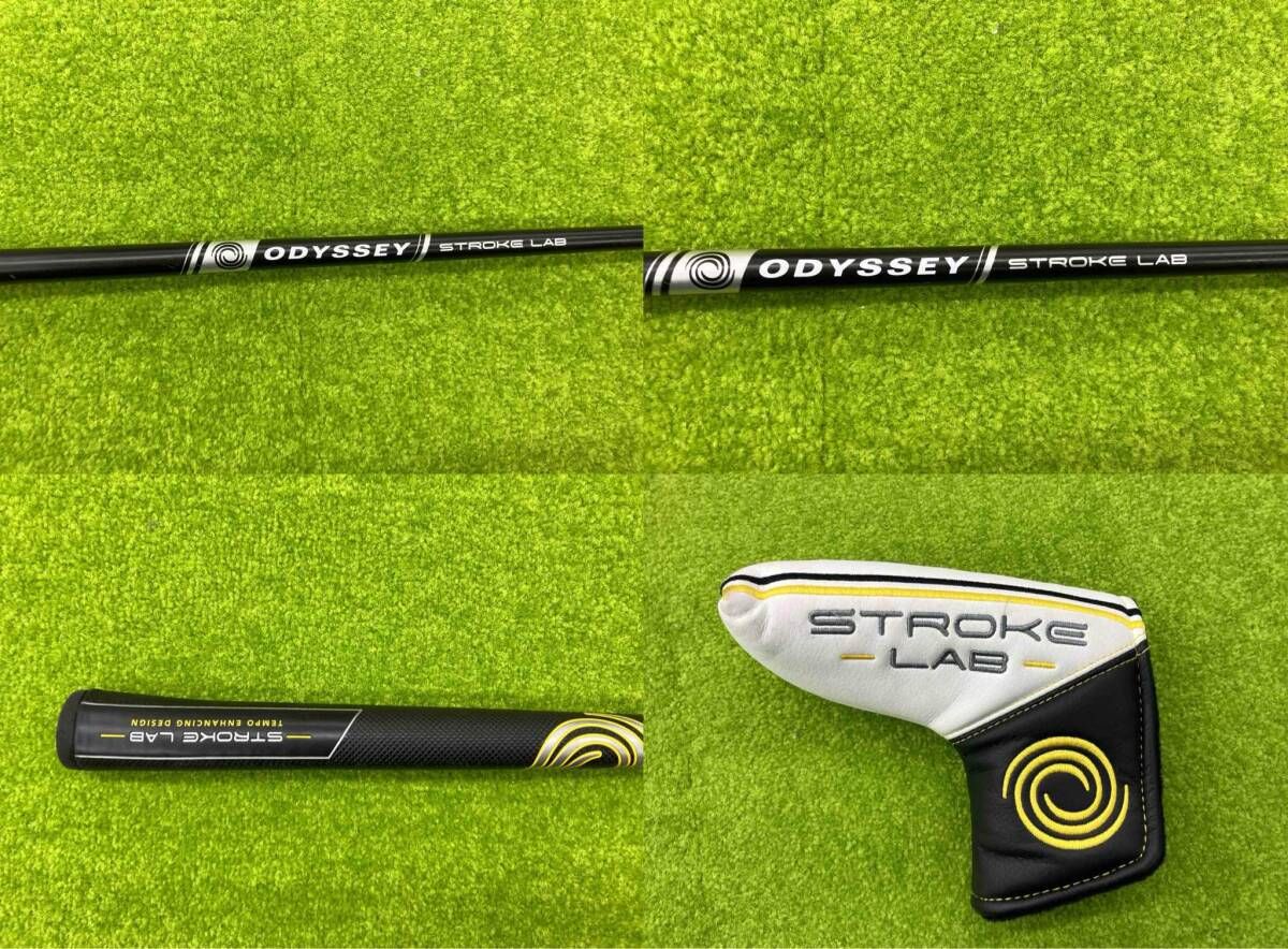 Odyssey V-Line Stroke Lab パター オデッセイ STROKE LAB V-LINE 33