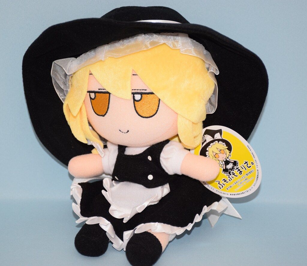 Gift ヌイグルミシリーズ/東方プロジェクト ふもふもまりさ。 2