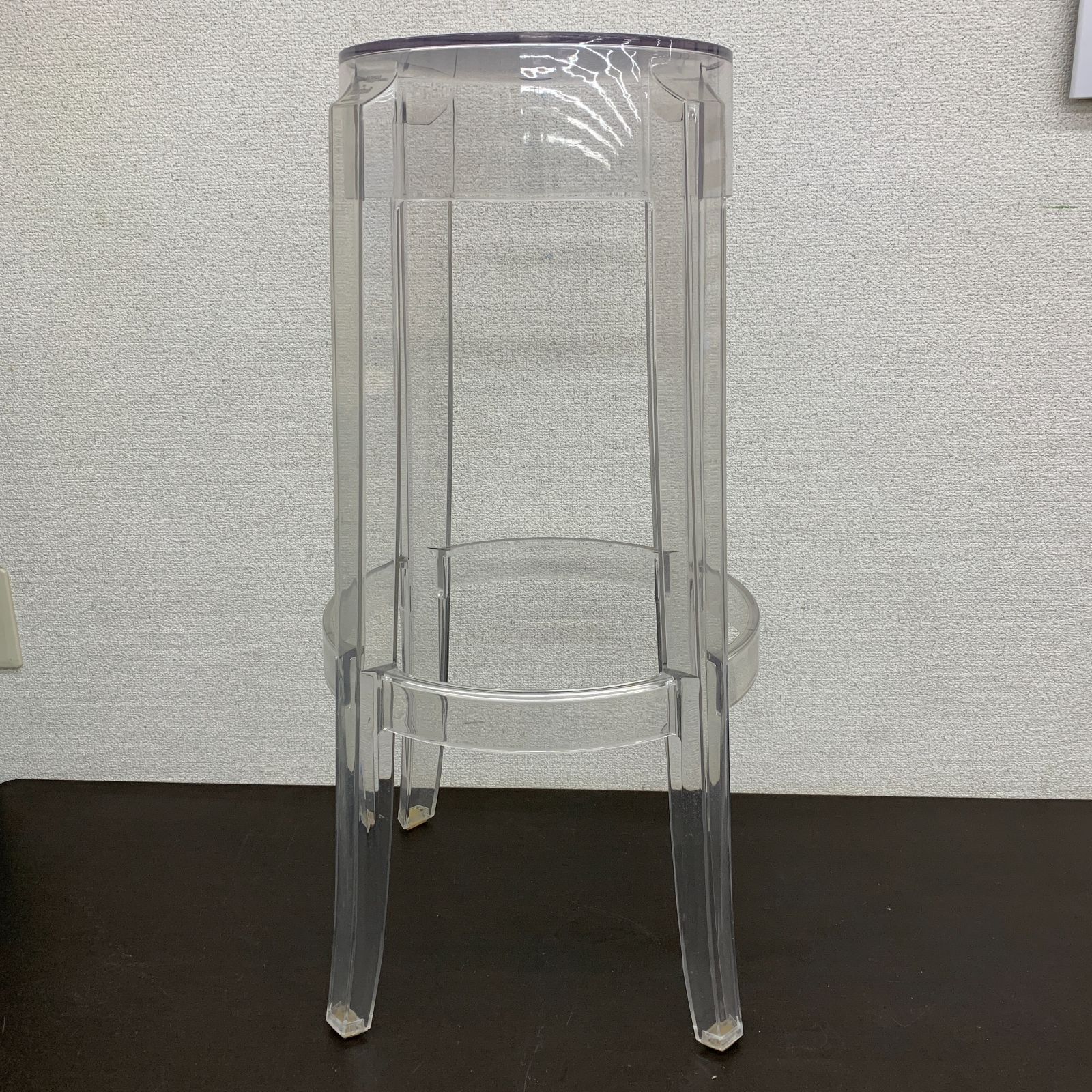 Kartell カルテル チャールズゴーストハイ カウンターチェア