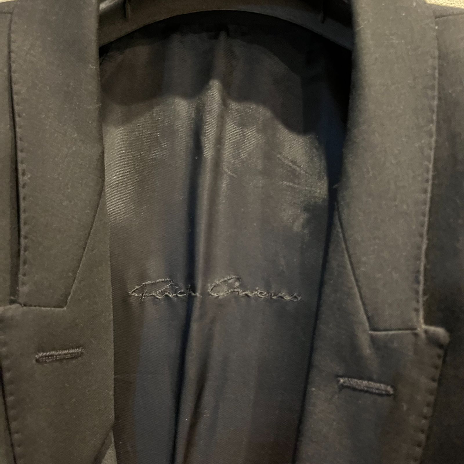 Rick Owens リックオウエンス 24SS LIDO JMF NEUE ALICE RU01D3734-ZL 